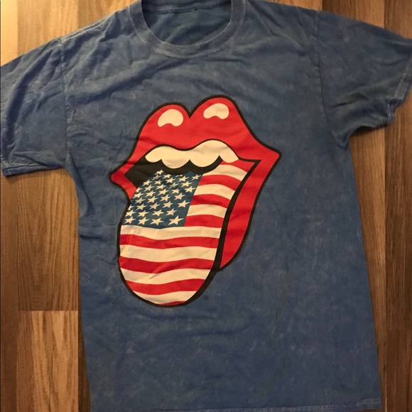 the Rolling Stones Other - U.S.A Rolling Stones shirt
